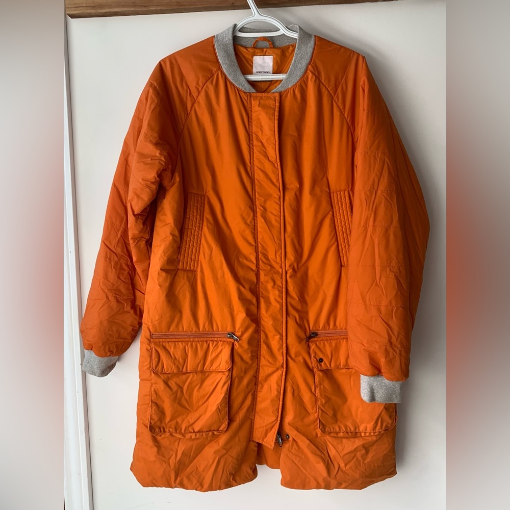 Jacket long manteau KariTraa